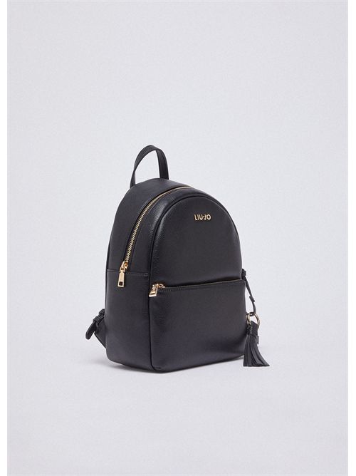 Zaino medio con charm LIU JO | AA6188E1012/22222